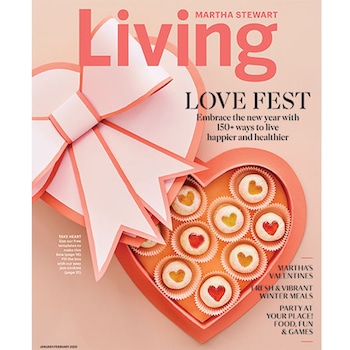E-Commerce, Martha Stewart Valentine's Day Gift Guide